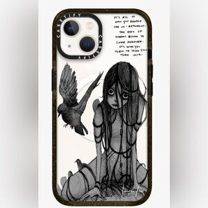 iPhone 13 Impact Case MagSafe Compatible by artist Lauren Tsai